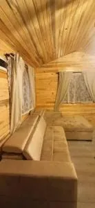 Salon iç tarafı Bungalov Ev