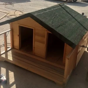 Dükkanda imalatı yapılan şirin evimiz.