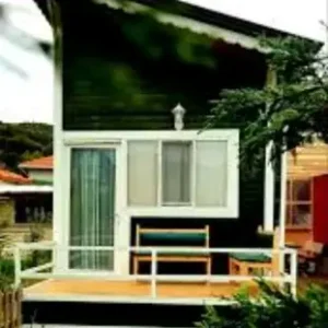 Tasınabilir hazır ahşap ev