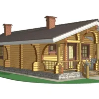 Ahşap ev fiyatları görsel