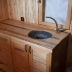 Ahşap mutfak tezgah