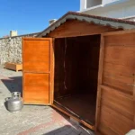 5 m2 Ahşap Depo - Görsel 2