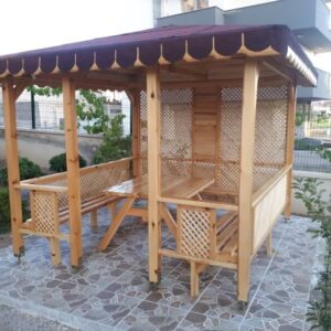 Ahşap Kamelya