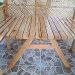 Kare Ahşap Kamelya 9m² - Görsel 3