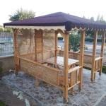 Kare Ahşap Kamelya 9m² - Görsel 4