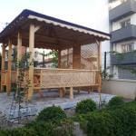 Kare Ahşap Kamelya 9m² - Görsel 5