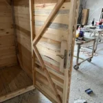 1.8 m2 Bahçe Deposu - Küçük Alanlar İçin Ahşap Kiler Modeli - Görsel 2