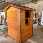 1.8 m2 Bahçe Deposu - Küçük Alanlar İçin Ahşap Kiler Modeli - Görsel 3