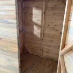 1.8 m2 Bahçe Deposu - Küçük Alanlar İçin Ahşap Kiler Modeli - Görsel 4