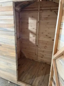 1.8 m2 Bahçe Deposu - Küçük Alanlar İçin Ahşap Kiler Modeli - Görsel 4