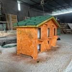 Dost Ahşap İki Katlı Kedi Evi – Dayanıklı ve Şık Konfor Alanı - Görsel 3