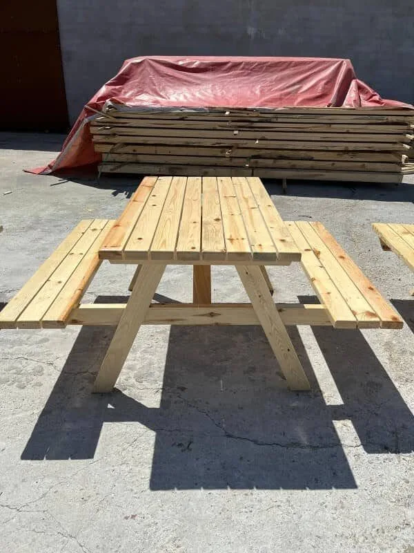 Piknik Masası Ahşap
