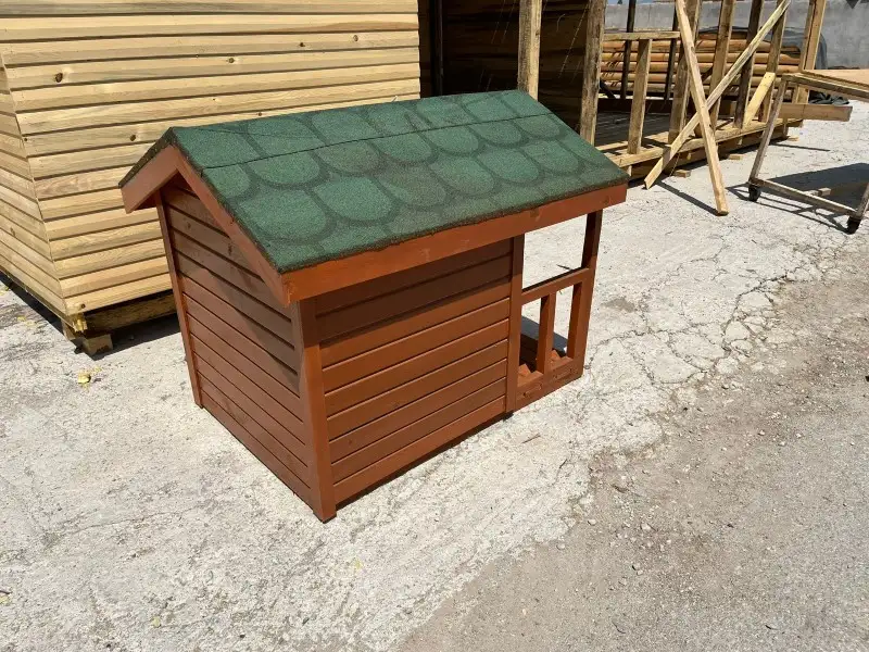 Verandalı Köpek Kulübesi - Görsel 4