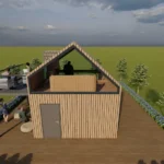 Ahşap Bungalov Ev - Görsel 7