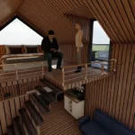 Ahşap Bungalov Ev - Görsel 6