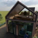 Ahşap Bungalov Ev - Görsel 9