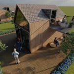 Ahşap Bungalov Ev - Görsel 2