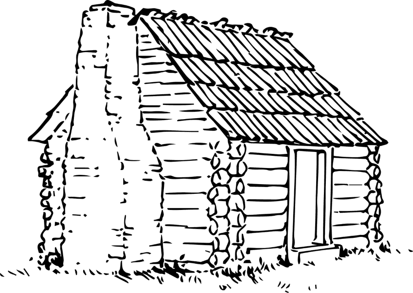 Ağaç ev görünümü