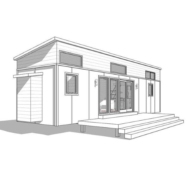 Tiny House görünümü