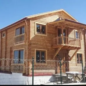 216 m2 Tomruk Ev