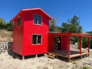 54 m2 Ahşap Bungalov Ev - Görsel 2