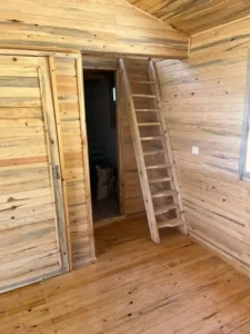 54 m2 Ahşap Bungalov Ev - Görsel 3