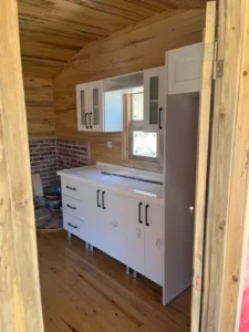 54 m2 Ahşap Bungalov Ev - Görsel 4