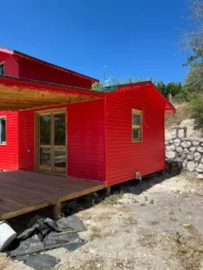 54 m2 Ahşap Bungalov Ev - Görsel 6