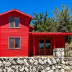 54 m2 Ahşap Bungalov Ev