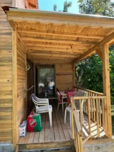 60 m2 Ahşap Bungalov Ev - Görsel 2