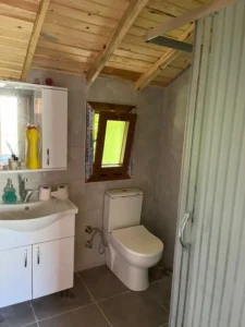 60 m2 Ahşap Bungalov Ev - Görsel 3