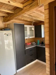 60 m2 Ahşap Bungalov Ev - Görsel 4