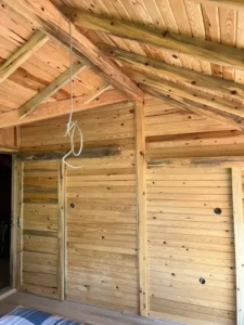 60 m2 Ahşap Bungalov Ev - Görsel 6