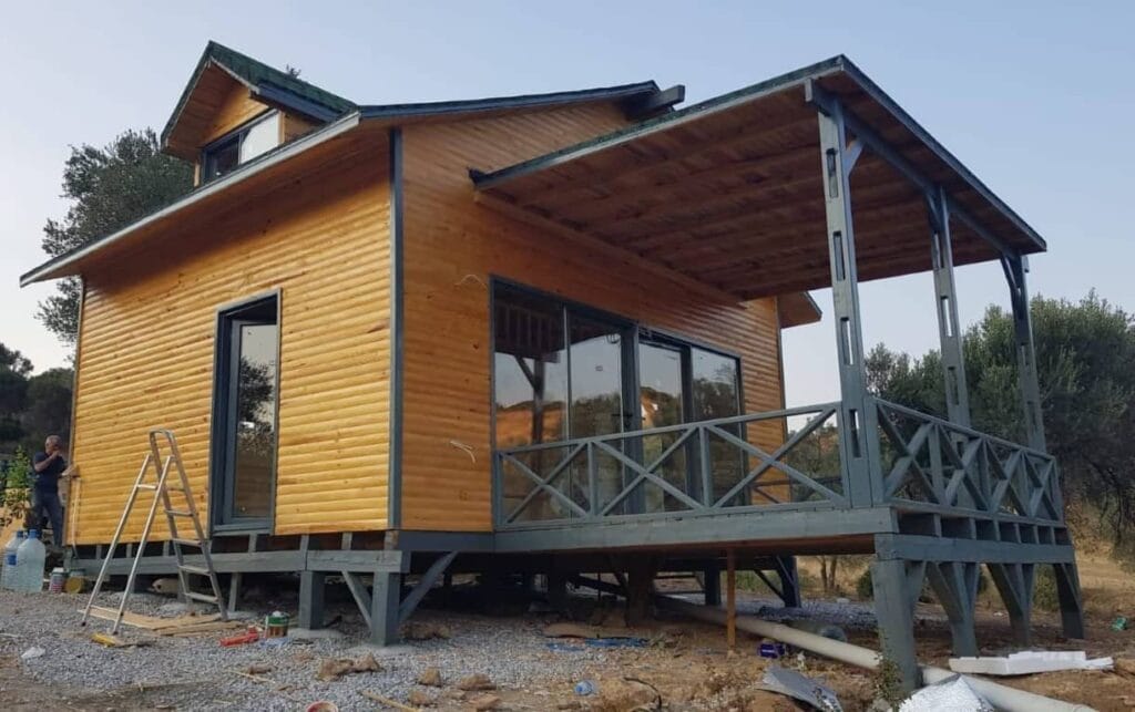 72 Metrekare Ahşap Ev Kardelen Modelleri Fiyatları