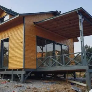 72 Metrekare Ahşap Ev Kardelen Modelleri Fiyatları
