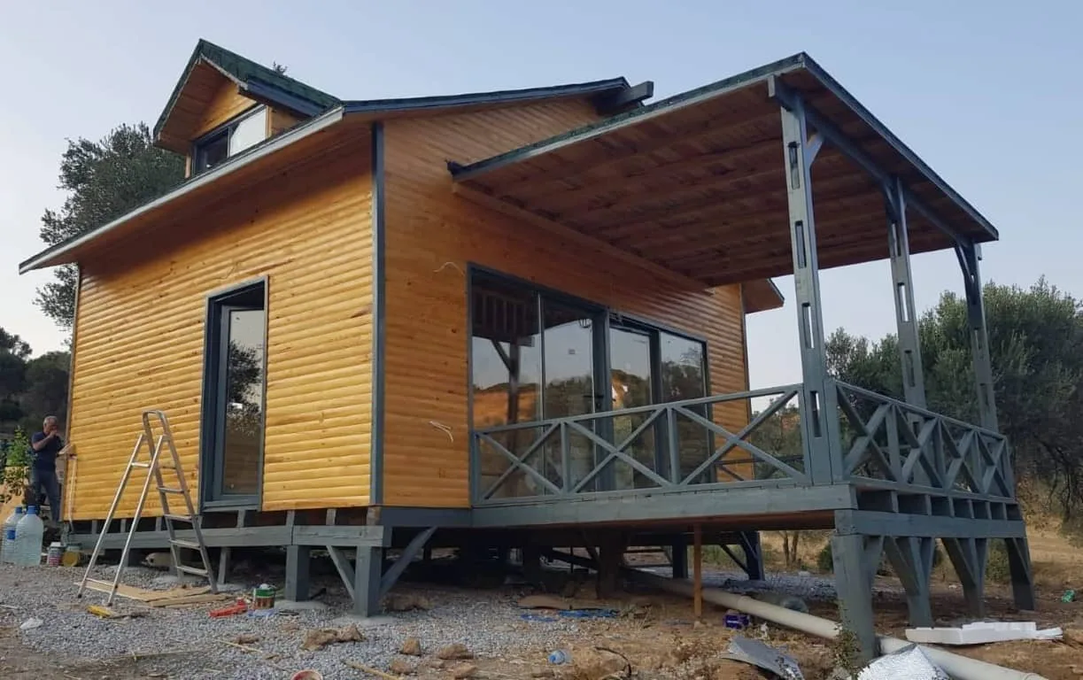72 Metrekare Ahşap Ev Kardelen Modelleri Fiyatları
