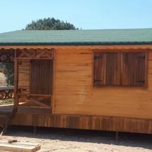 Ahşap bungalov ev, ahşap karkas ev, hazır ahşap ev nova modeli