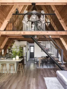 85 m2 Ahşap Bungalov Ev - Görsel 4