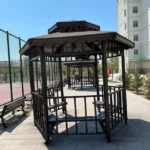 Ahşap Altıgen Kamelya 9 m2 - Bahçenizin Yeni Gözdesi - Görsel 5