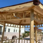 Ahşap Altıgen Kamelya 9 m2 - Bahçenizin Yeni Gözdesi - Görsel 2