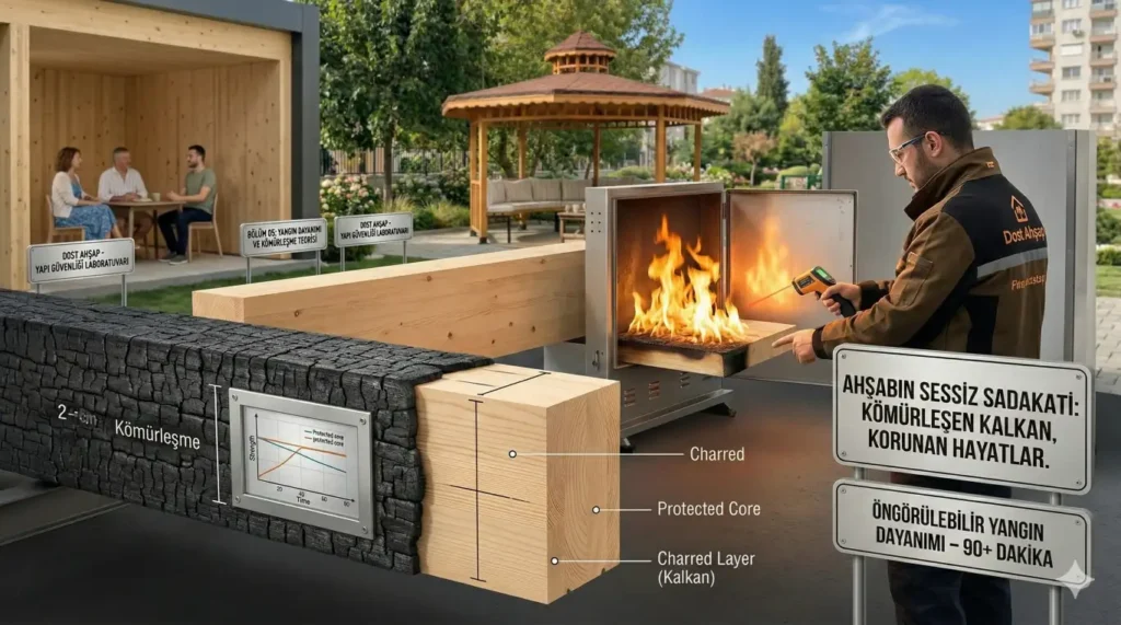 Ahşap Yapıların Yangın Dayanımı