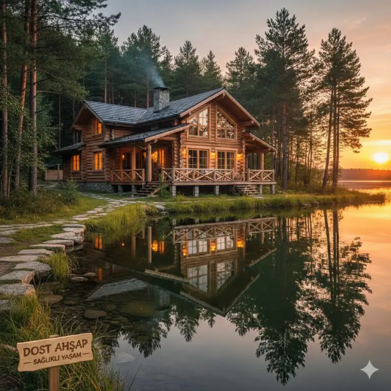 Doktorlar Neden Ahşap Evleri Öneriyor? Sağlıklı Yaşamın Sırrı Doğada Saklı