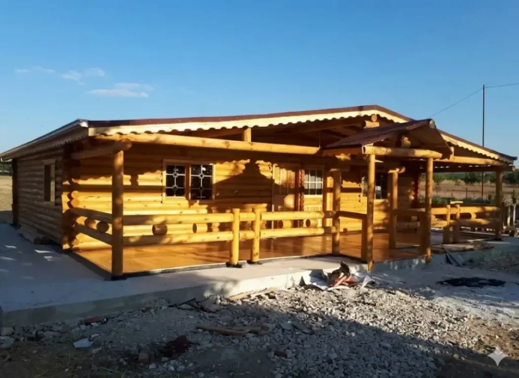120 m2 tomruk Ev