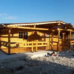 120 m2 tomruk Ev