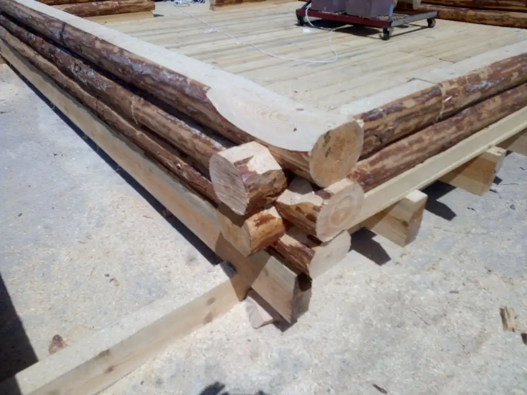 Ağaç Duvar Köşe Çanti Tekniği