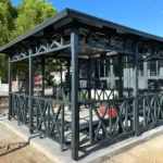 Antrasit Ahşap Kamelya - Dost Ahşap - Görsel 2