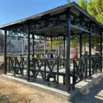 Antrasit ile ahşapın buluşması