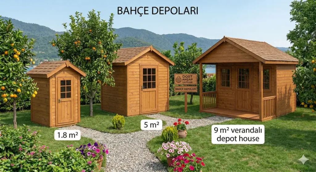 Bahçe Depoları