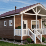 22 m² Bungalov Ev Bahçe Evi ve Ofis - Görsel 5
