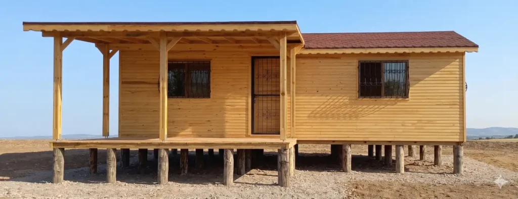Hazır Taşınabilir Bungalov Ev Modelleri Fiyatları